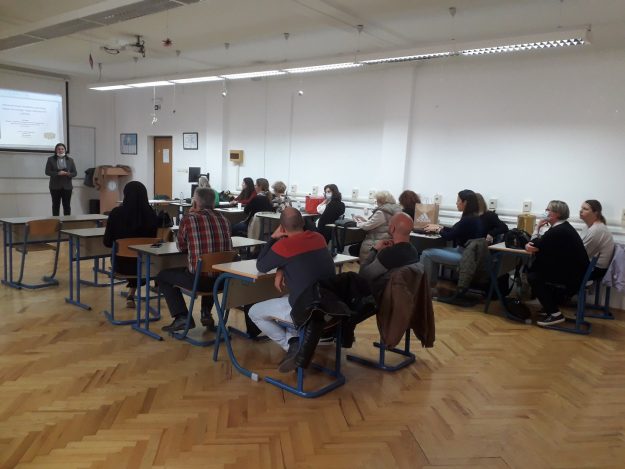 Seminar o radu s učenicima s teškoćama u razvoju Seminar o radu s učenicima s teškoćama u razvoju