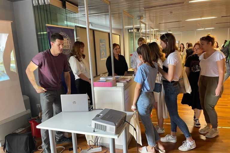 održan naš prvi specijalizirani sajam "MOJ POSAO"